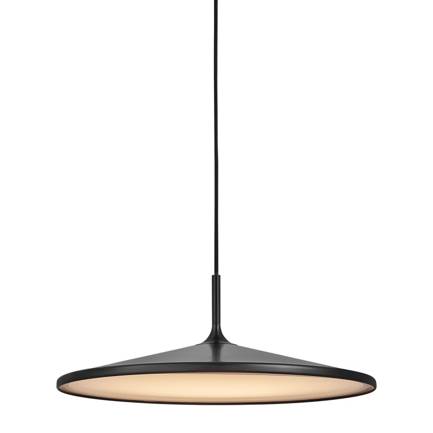 Nordlux - LED Prigušivi luster na sajli BALANCE LED/230V 2700K crna