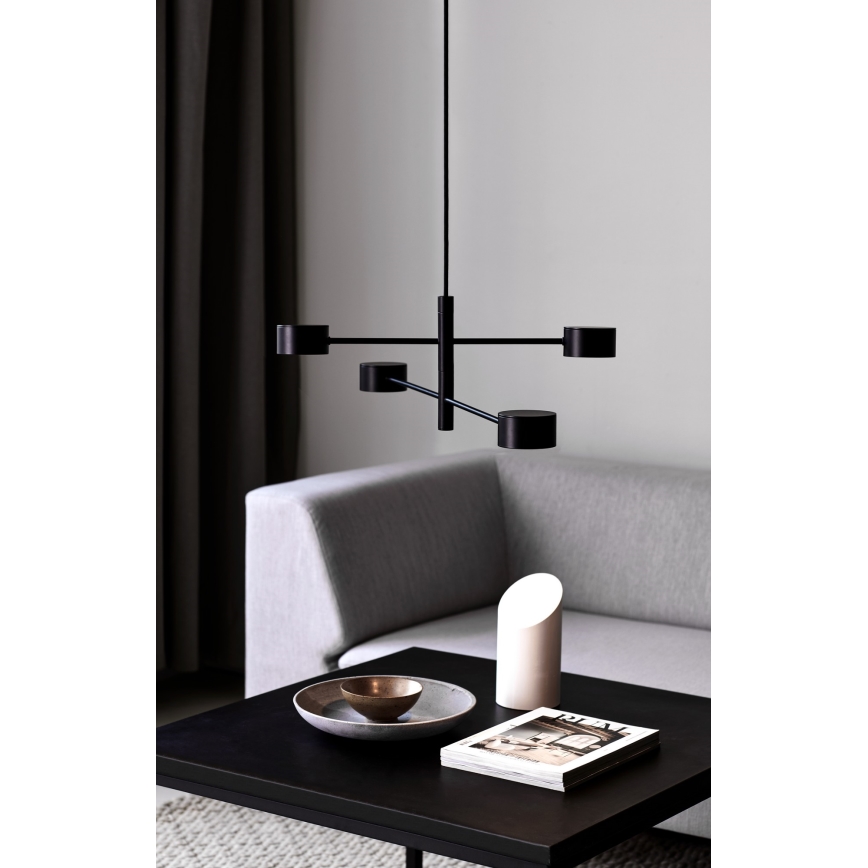 Nordlux - LED Prigušivi luster na sajli CLYDE 4xLED/4W/230V