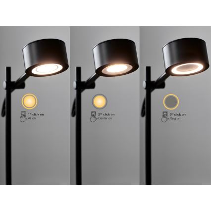 Nordlux - LED Prigušivi luster na sajli CLYDE 4xLED/4W/230V