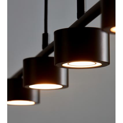 Nordlux - LED Prigušivi luster na sajli CLYDE 4xLED/4W/230V