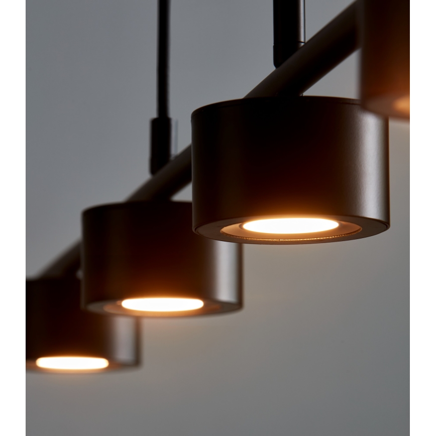 Nordlux - LED Prigušivi luster na sajli CLYDE 4xLED/4W/230V