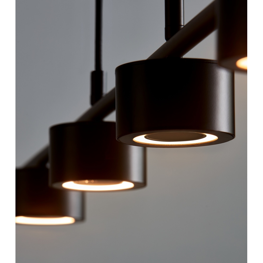 Nordlux - LED Prigušivi luster na sajli CLYDE 4xLED/4W/230V