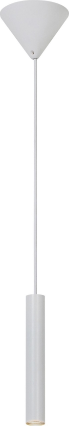 Nordlux - LED Prigušivi luster na sajli OMARI LED/4,4W/230V bijela