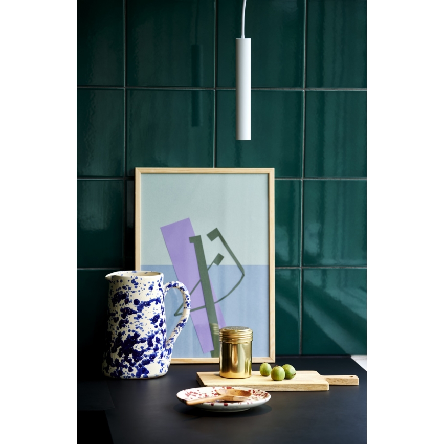 Nordlux - LED Prigušivi luster na sajli OMARI LED/4,4W/230V bijela