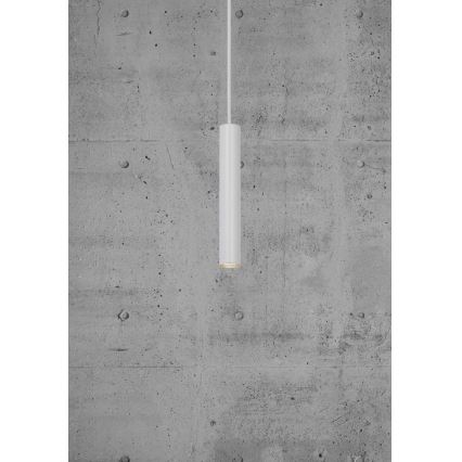 Nordlux - LED Prigušivi luster na sajli OMARI LED/4,4W/230V bijela