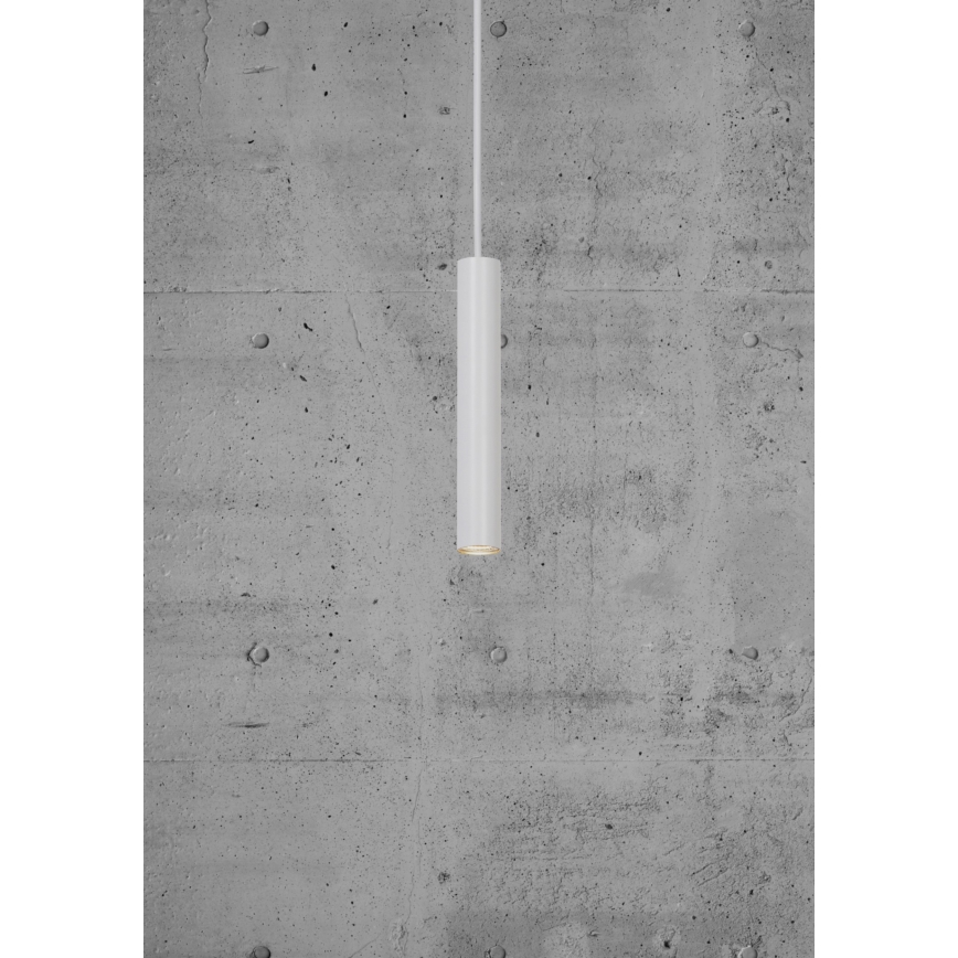 Nordlux - LED Prigušivi luster na sajli OMARI LED/4,4W/230V bijela