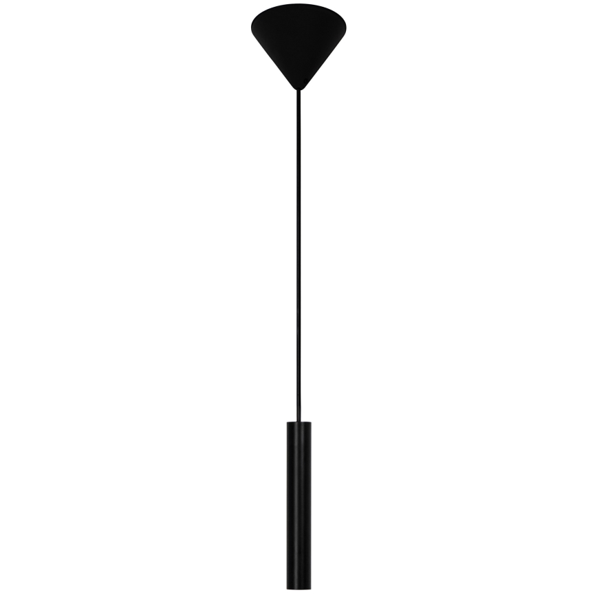 Nordlux - LED Prigušivi luster na sajli OMARI LED/4,4W/230V crna