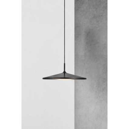 Nordlux - LED prigušivački luster na užetu BALANCE LED/13W/230V 2700K promjer 42 cm crna