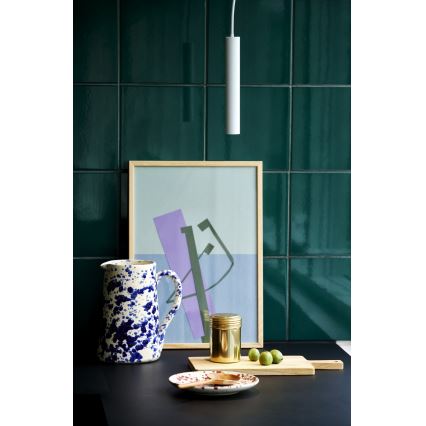 Nordlux - LED prigušivač lustera na užetu OMARI LED/4,4W/230V bijela