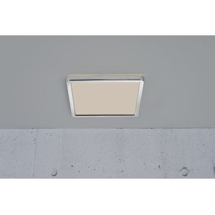 Nordlux - LED prigušivo stropno svjetlo za kupaonicu OJA LED/14,5W/230V 3000/4000K IP54 30x30 cm