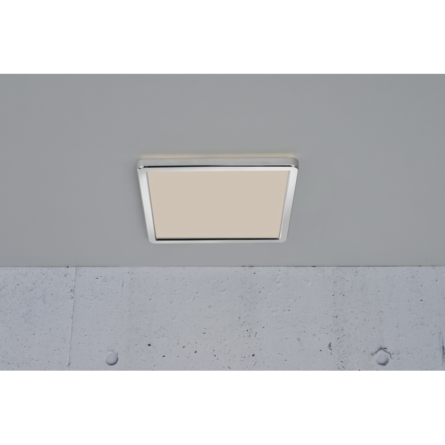 Nordlux - LED prigušivo stropno svjetlo za kupaonicu OJA LED/14,5W/230V 3000/4000K IP54 30x30 cm