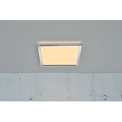 Nordlux - LED prigušivo stropno svjetlo za kupaonicu OJA LED/14,5W/230V 3000/4000K IP54 30x30 cm