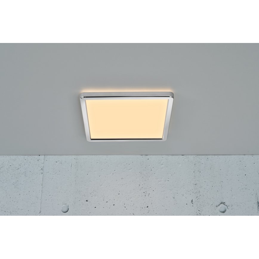 Nordlux - LED prigušivo stropno svjetlo za kupaonicu OJA LED/14,5W/230V 3000/4000K IP54 30x30 cm