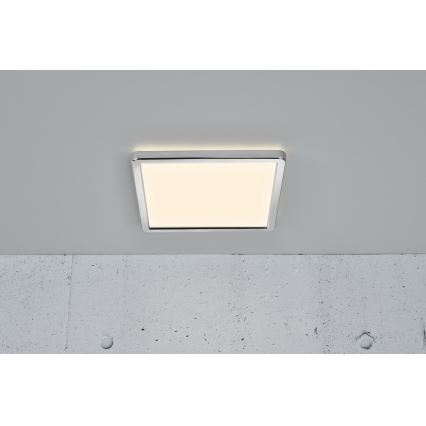 Nordlux - LED prigušivo stropno svjetlo za kupaonicu OJA LED/14,5W/230V 3000/4000K IP54 30x30 cm