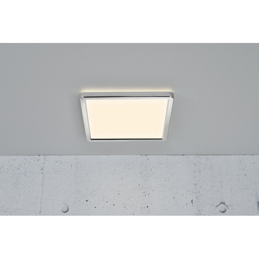 Nordlux - LED prigušivo stropno svjetlo za kupaonicu OJA LED/14,5W/230V 3000/4000K IP54 30x30 cm