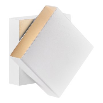 Nordlux - LED Prigušivo vanjsko zidno svjetlo TURN LED/13,8W/230V IP54 bijela