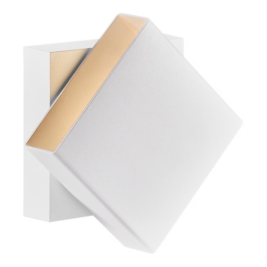 Nordlux - LED Prigušivo vanjsko zidno svjetlo TURN LED/13,8W/230V IP54 bijela