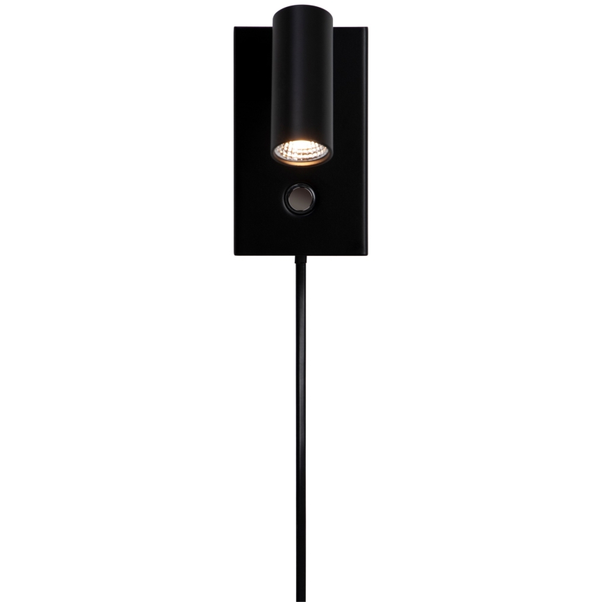 Nordlux - LED prigušivačka za zidno usmjereno svjetlo OMARI LED/3,2W/230V crna