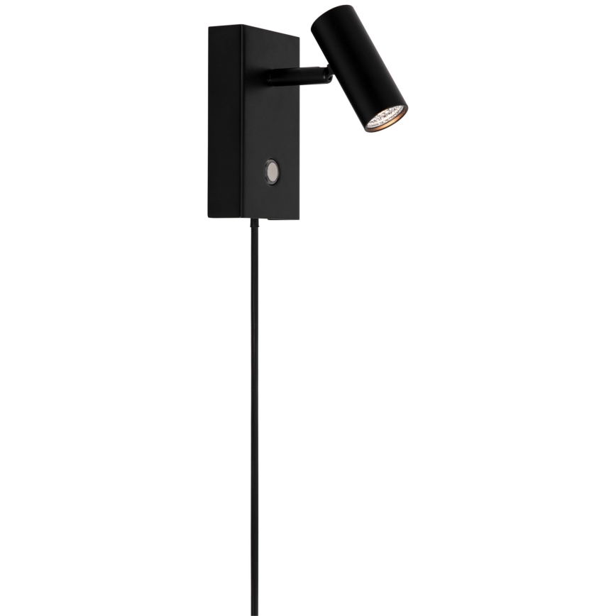 Nordlux - LED prigušivačka za zidno usmjereno svjetlo OMARI LED/3,2W/230V crna