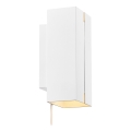 Nordlux - LED prigušivo zidno svjetlo CURTIZ 2xLED/4,5W/230V bijela