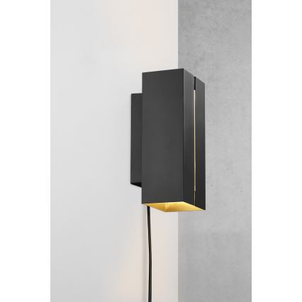Nordlux - LED Zidno svjetlo s prigušivanjem CURTIZ 2xLED/4,5W/230V crna