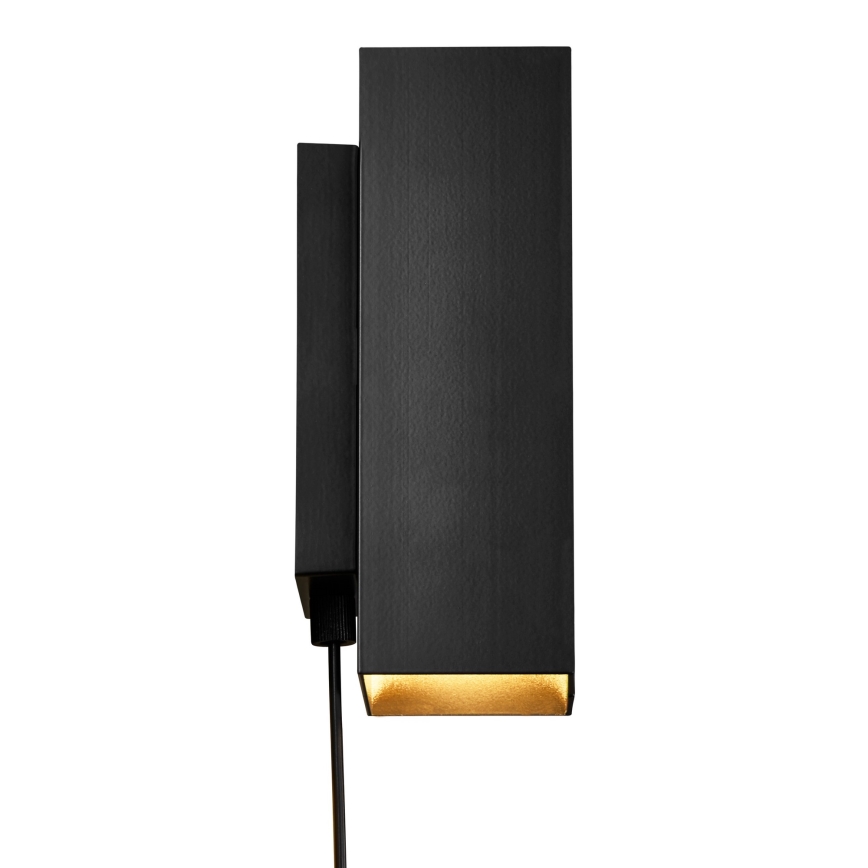 Nordlux - LED Zidno svjetlo s prigušivanjem CURTIZ 2xLED/4,5W/230V crna