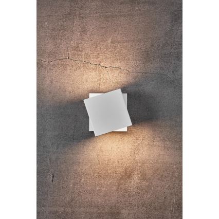 Nordlux - LED Prigušivo vanjsko zidno svjetlo TURN LED/13,8W/230V IP54 bijela