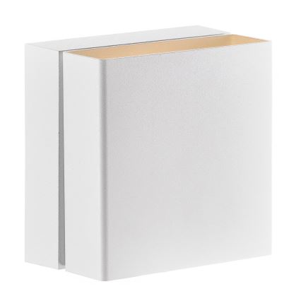 Nordlux - LED Prigušivo vanjsko zidno svjetlo TURN LED/13,8W/230V IP54 bijela