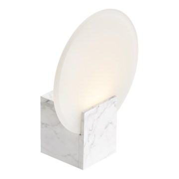 Nordlux - LED prigušivo zidno svjetlo za kupaonicu HESTER LED/9,5W/230V IP44 bijela