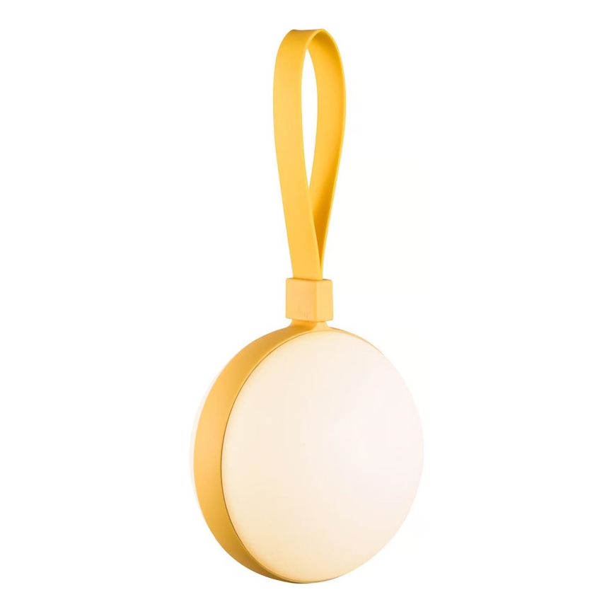 Nordlux - LED Prijenosna punjiva lampa LED/1W/3,7V IP54 žuta