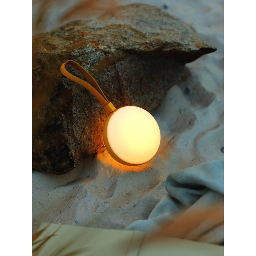 Nordlux - LED Prijenosna punjiva lampa LED/1W/3,7V IP54 žuta