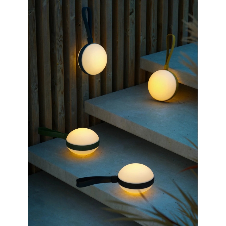 Nordlux - LED Prijenosna punjiva lampa LED/1W/3,7V IP54 žuta