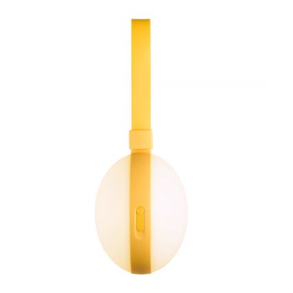 Nordlux - LED Prijenosna punjiva lampa LED/1W/3,7V IP54 žuta