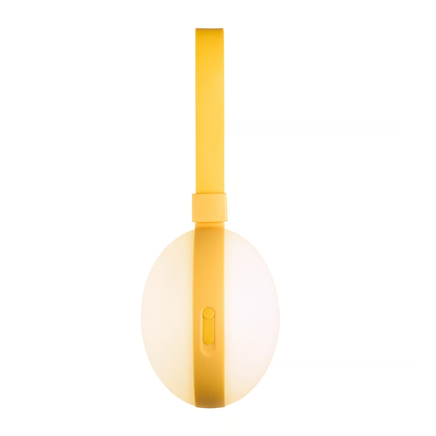 Nordlux - LED Prijenosna punjiva lampa LED/1W/3,7V IP54 žuta