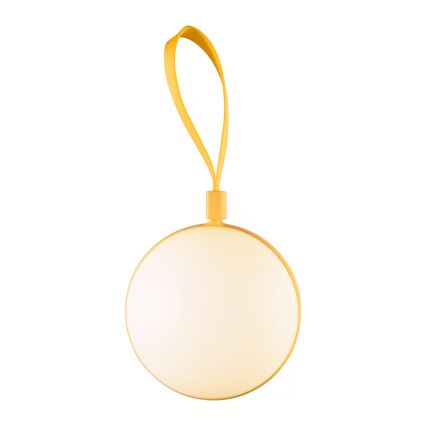 Nordlux - LED Prijenosna punjiva lampa LED/1W/3,7V IP54 žuta