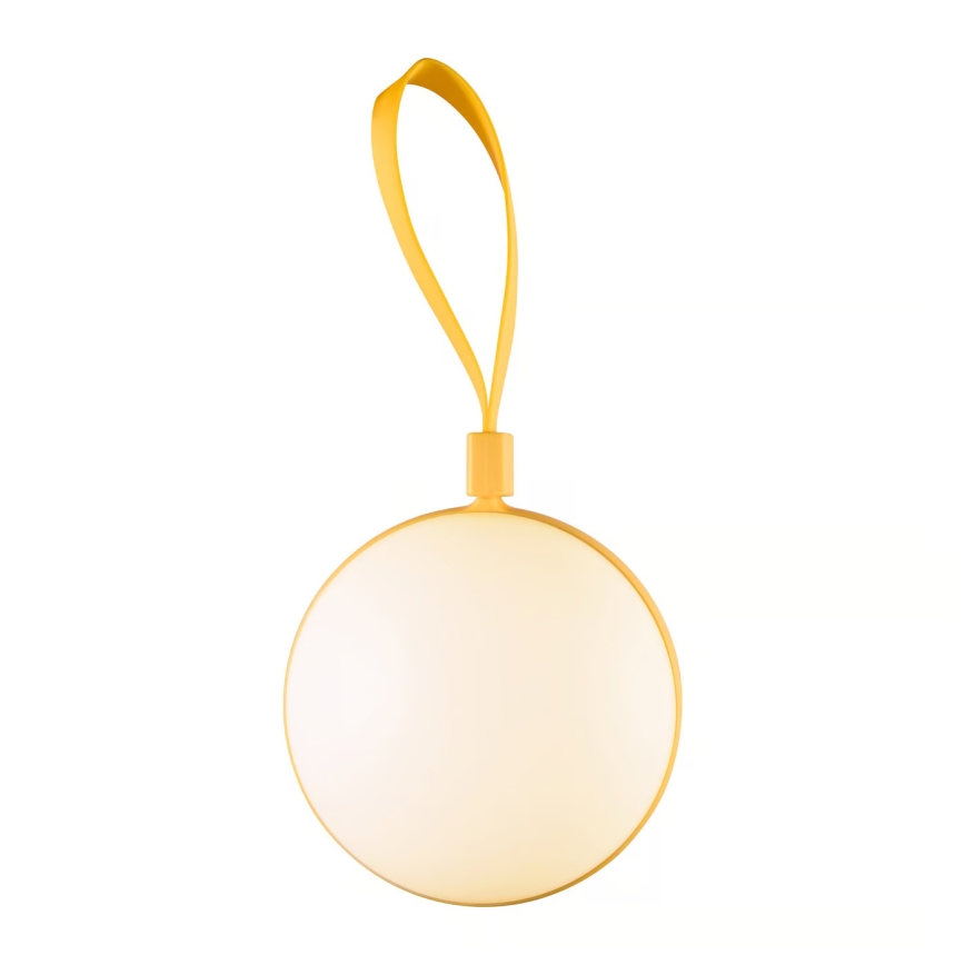 Nordlux - LED Prijenosna punjiva lampa LED/1W/3,7V IP54 žuta