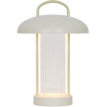 Nordlux - LED punjiva dodirna stolna lampa MIRANO s prigušivanjem LED/3W/3,7V bež