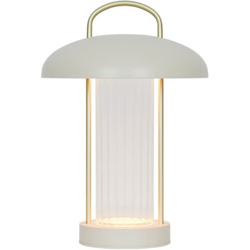 Nordlux - LED punjiva dodirna stolna lampa MIRANO s prigušivanjem LED/3W/3,7V bež