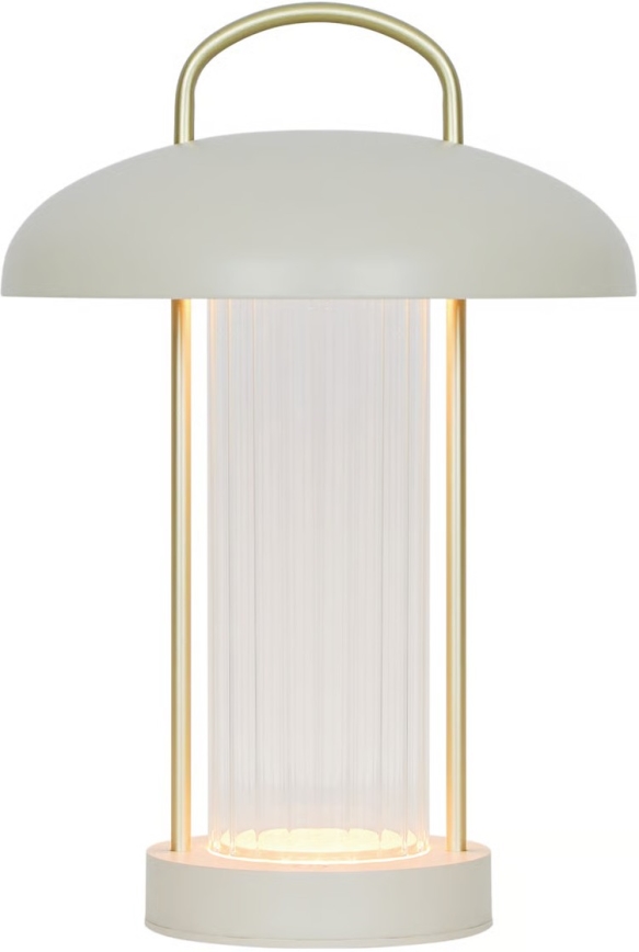 Nordlux - LED punjiva dodirna stolna lampa MIRANO s prigušivanjem LED/3W/3,7V bež