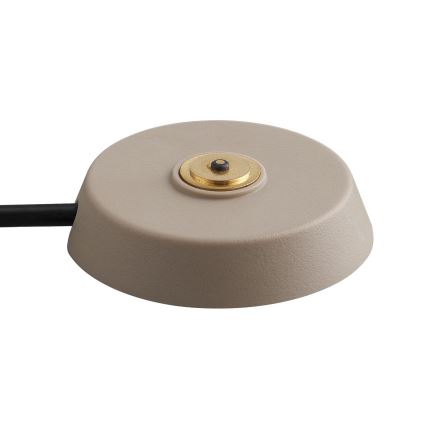 Nordlux - LED vanjska stolna lampa na punjenje s prigušivanjem ELLEN LED/2,8W/3,7V IP44 bež