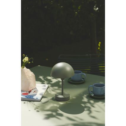 Nordlux - LED s možností prigušivanja, punjiva vanjska stolna svjetiljka ELLEN LED/2,8W/3,7V 2200 mAh IP44 zelena