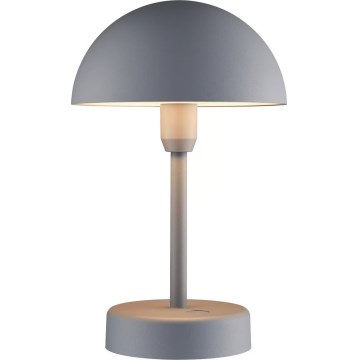 Nordlux - LED punjiva vanjska stolna lampa ELLEN s mogućnošću prigušivanja LED/2,8W/3,7V IP44 2200 mAh siva