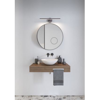 Nordlux - LED Rasvjeta za ogledalo u kupaonici IP LED/6,2W/230V IP44 40 cm mat krom