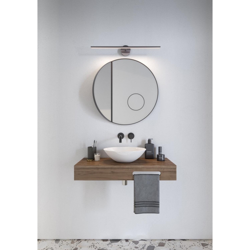 Nordlux - LED Rasvjeta za ogledalo u kupaonici IP LED/6,3W/230V IP44 60 cm mat krom