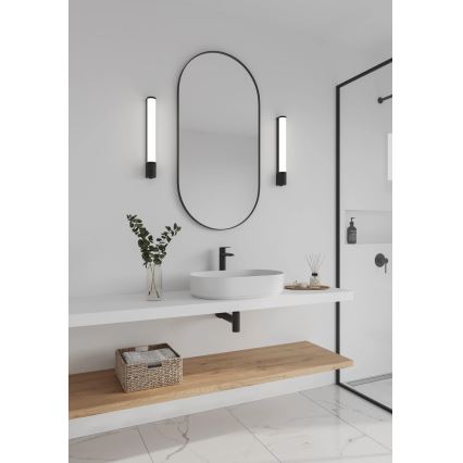 Nordlux - LED Rasvjeta za ogledalo u kupaonici MALAIKA LED/6W/230V 3000K IP44 crna