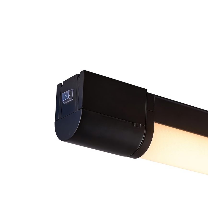 Nordlux - LED Rasvjeta za ogledalo u kupaonici MALAIKA LED/6W/230V 3000K IP44 crna