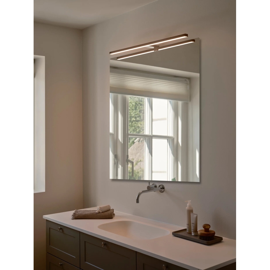 Nordlux - LED Rasvjeta za ogledalo u kupaonici MARLEE LED/11,5W/230V 3000K IP44 crna