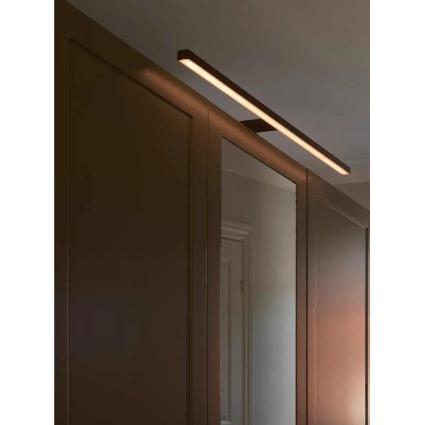 Nordlux - LED Rasvjeta za ogledalo u kupaonici MARLEE LED/11,5W/230V 3000K IP44 crna