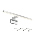 Nordlux - LED Rasvjeta za ogledalo u kupaonici MARLEE LED/8,9W/230V IP44 3000K 50 cm sjajni krom
