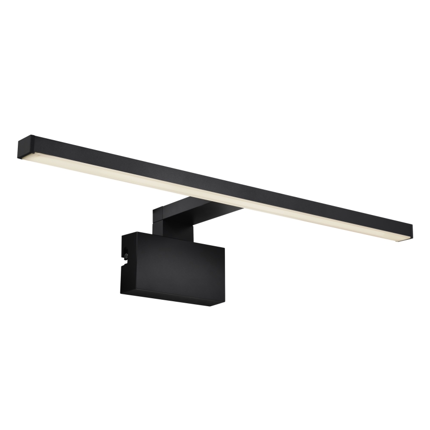 Nordlux - LED Rasvjeta za ogledalo u kupaonici MARLEE LED/8,9W/230V IP44 4000K 50 cm crna